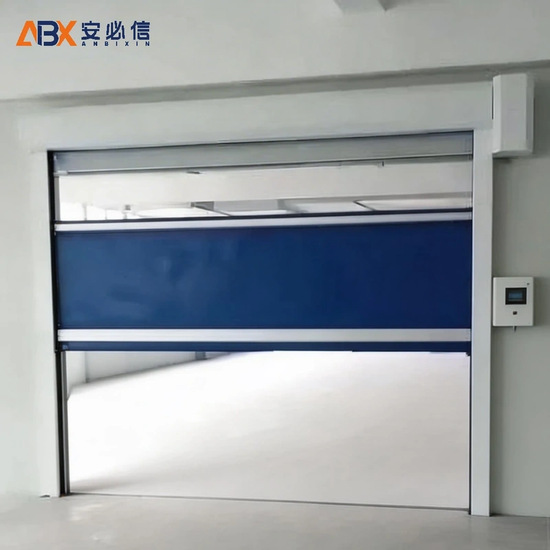 怒江傈僳族PVC快速门